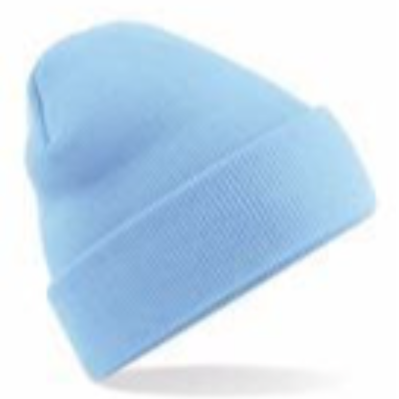 Cuffed Beanie Sky Blue VC07SBL Main Image